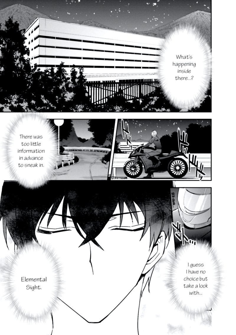 Mahouka Koukou No Rettousei Steeplechase Hen 6 15