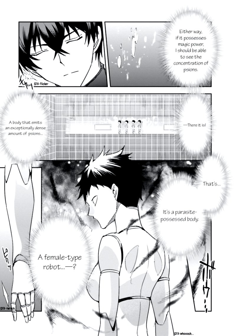 Mahouka Koukou No Rettousei Steeplechase Hen 6 17