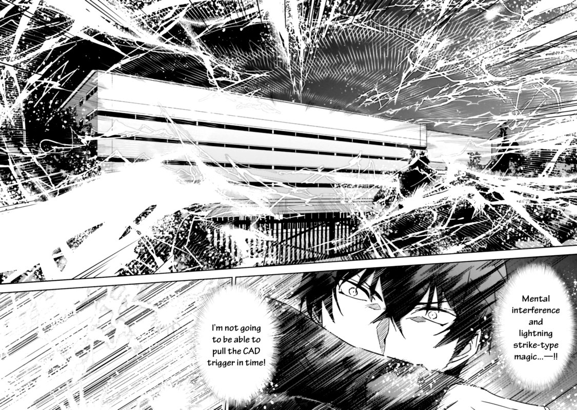 Mahouka Koukou No Rettousei Steeplechase Hen 6 20