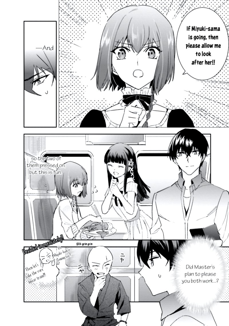Mahouka Koukou No Rettousei Steeplechase Hen 6 8