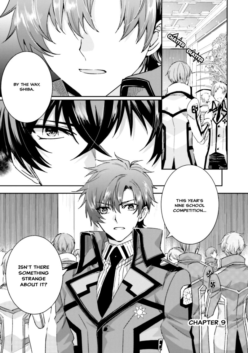 Mahouka Koukou No Rettousei Steeplechase Hen 9 1