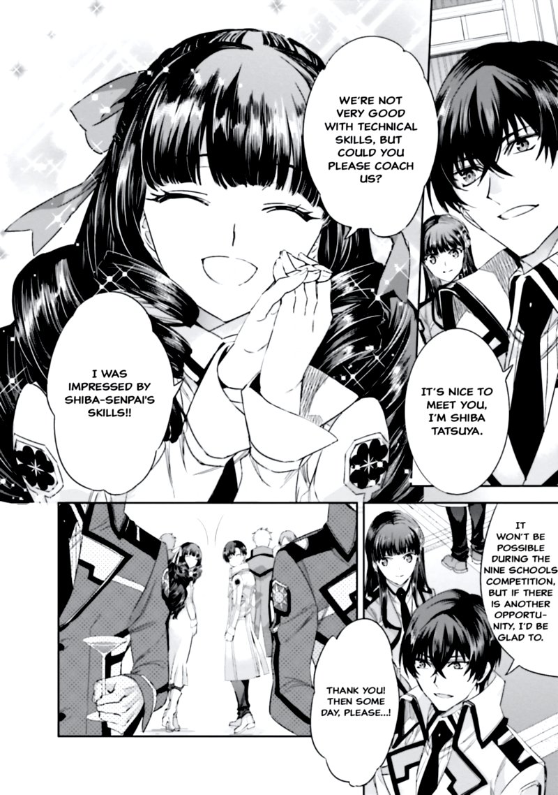 Mahouka Koukou No Rettousei Steeplechase Hen 9 10