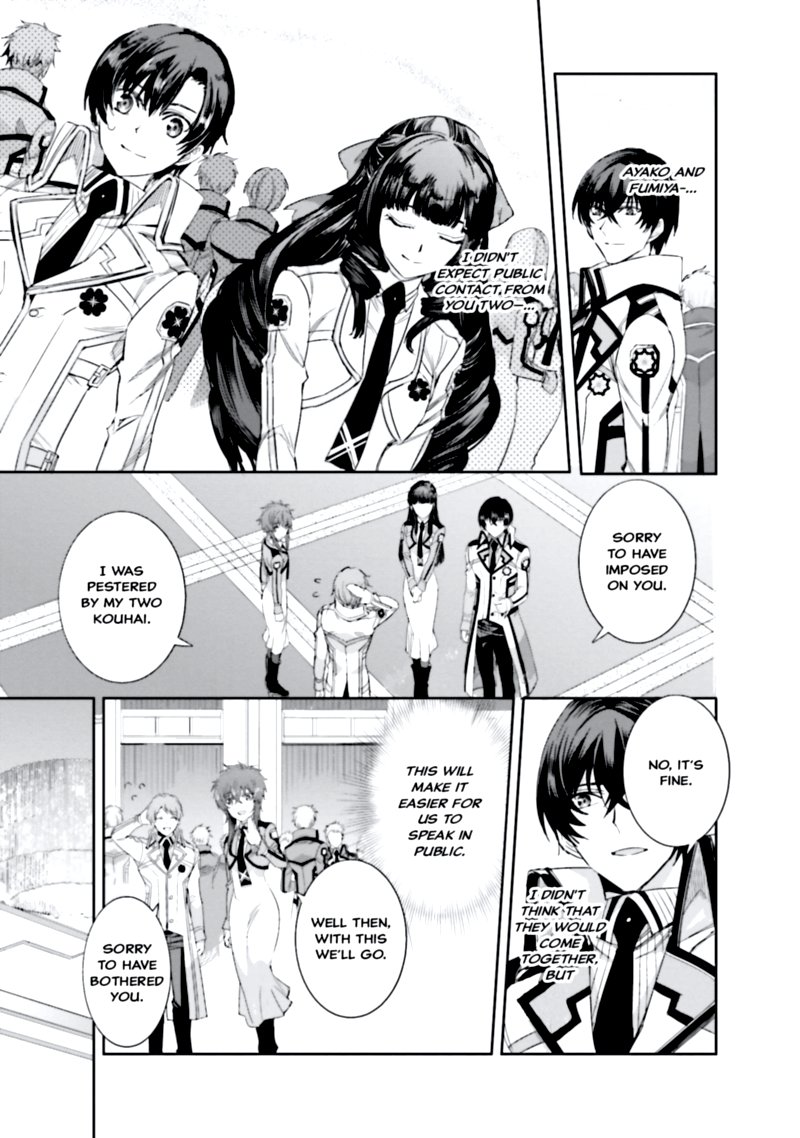 Mahouka Koukou No Rettousei Steeplechase Hen 9 11