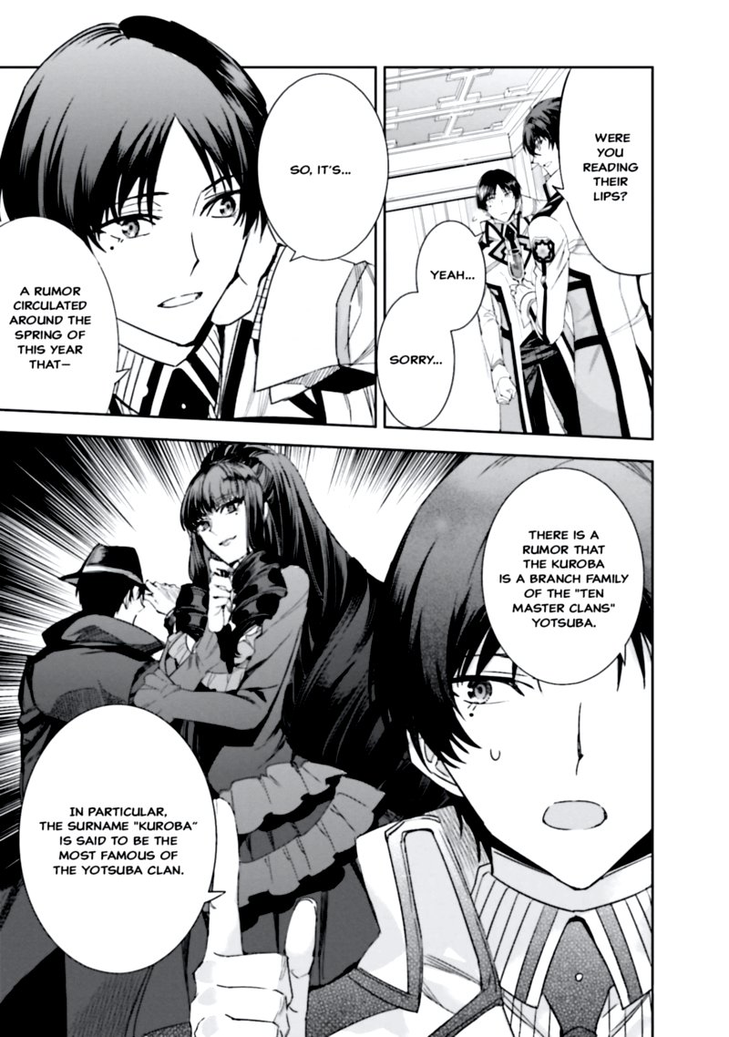Mahouka Koukou No Rettousei Steeplechase Hen 9 13