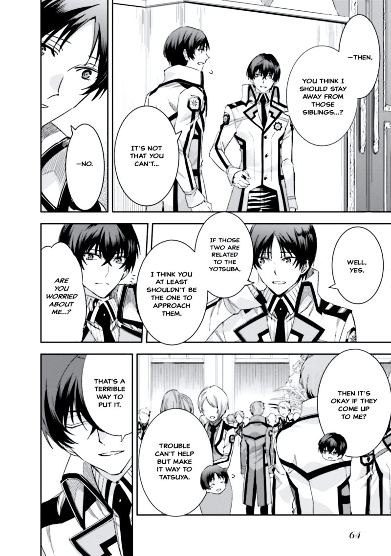 Mahouka Koukou No Rettousei Steeplechase Hen 9 14