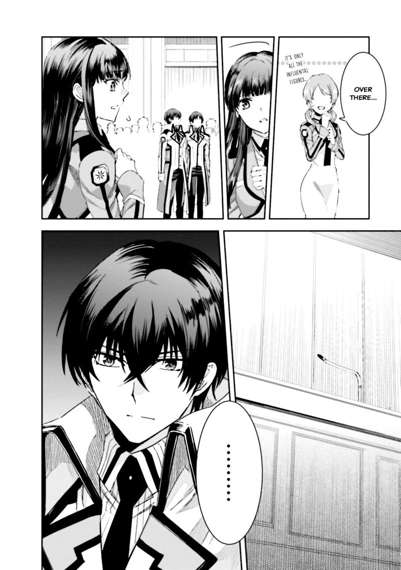 Mahouka Koukou No Rettousei Steeplechase Hen 9 18