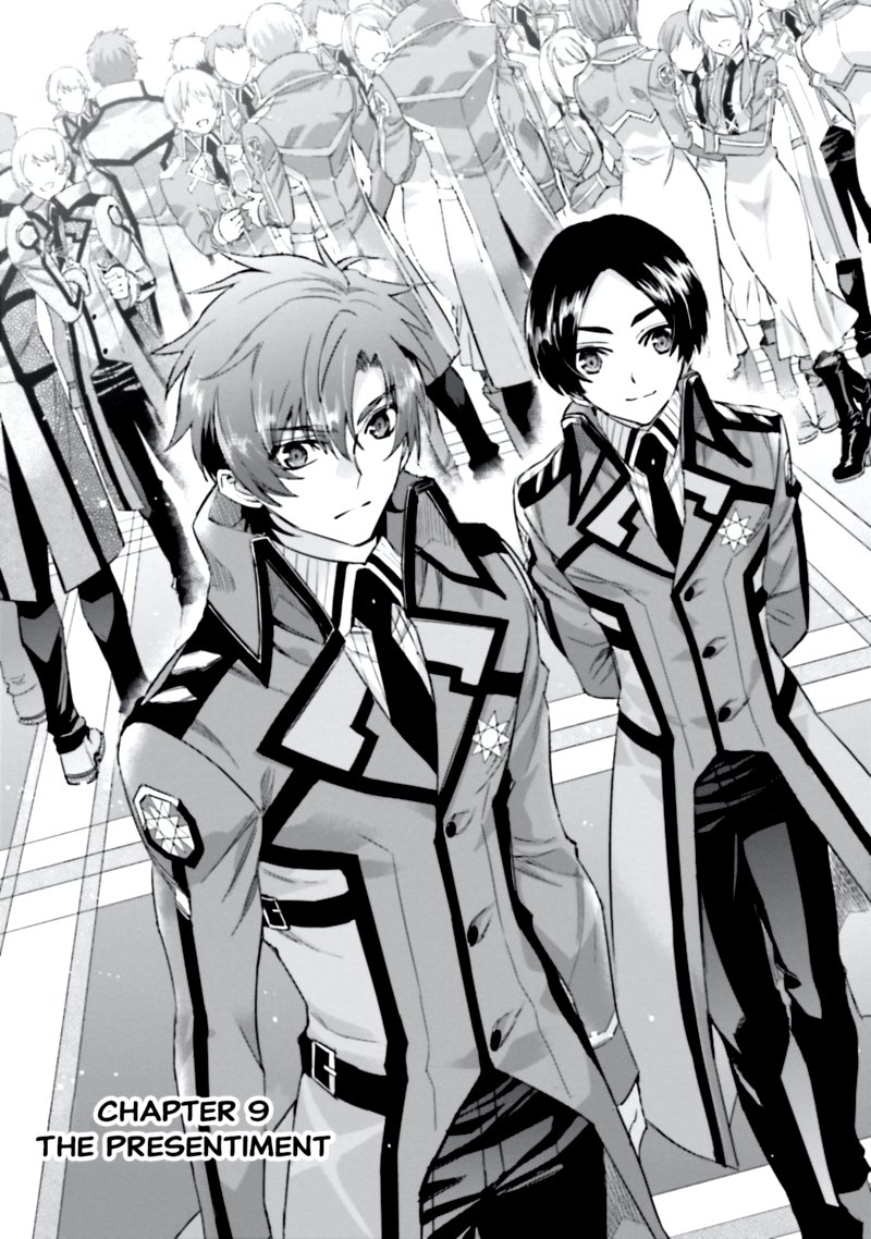 Mahouka Koukou No Rettousei Steeplechase Hen 9 2