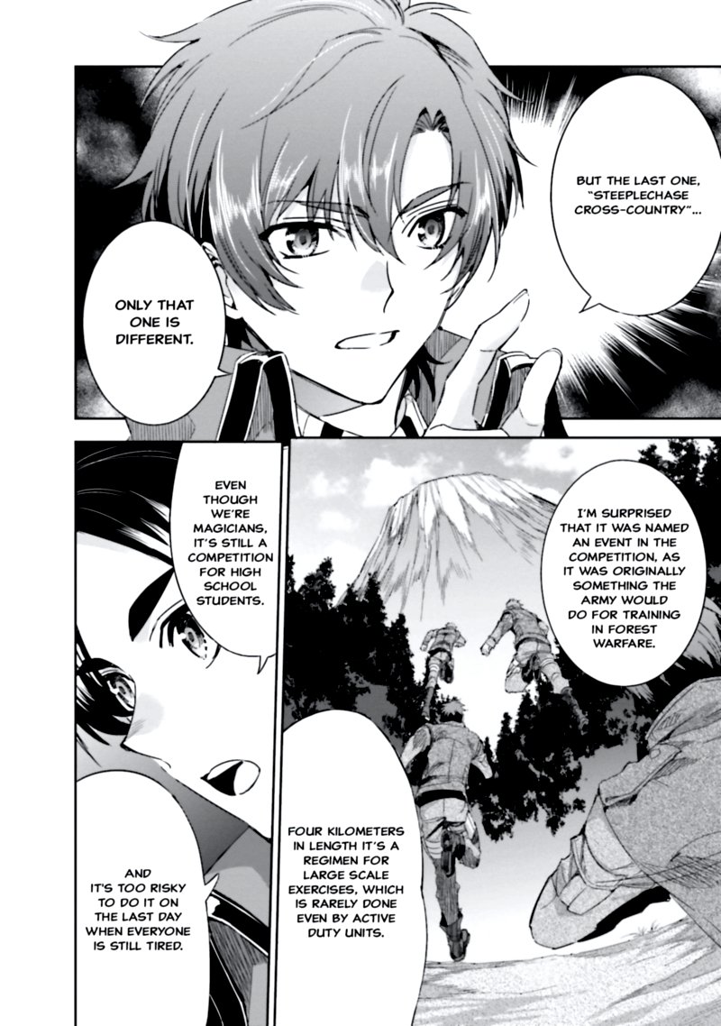 Mahouka Koukou No Rettousei Steeplechase Hen 9 4