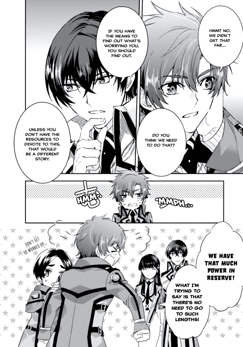 Mahouka Koukou No Rettousei Steeplechase Hen 9 6