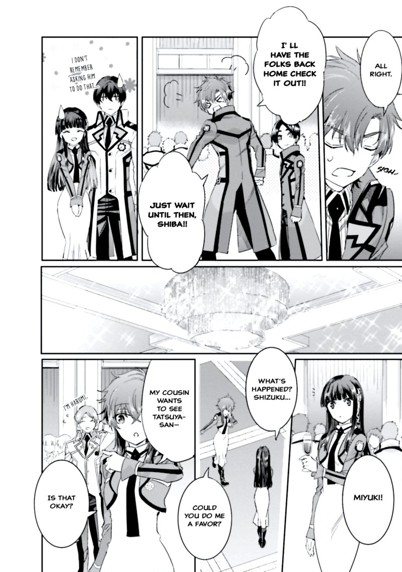 Mahouka Koukou No Rettousei Steeplechase Hen 9 8
