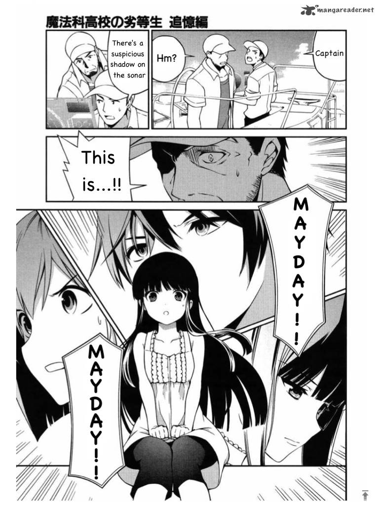 Mahouka Koukou No Rettousei Tsuioku Hen 3 36