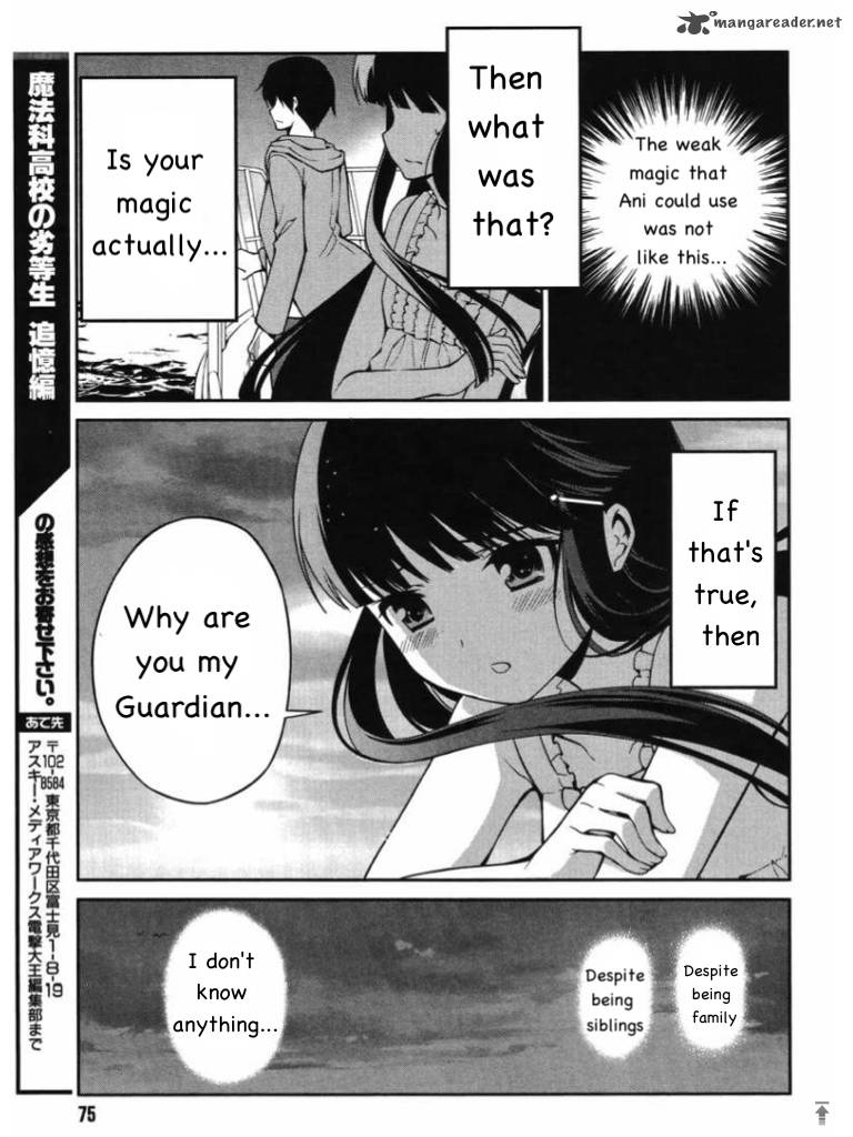 Mahouka Koukou No Rettousei Tsuioku Hen 3 47
