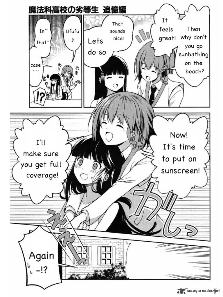 Mahouka Koukou No Rettousei Tsuioku Hen 3 9