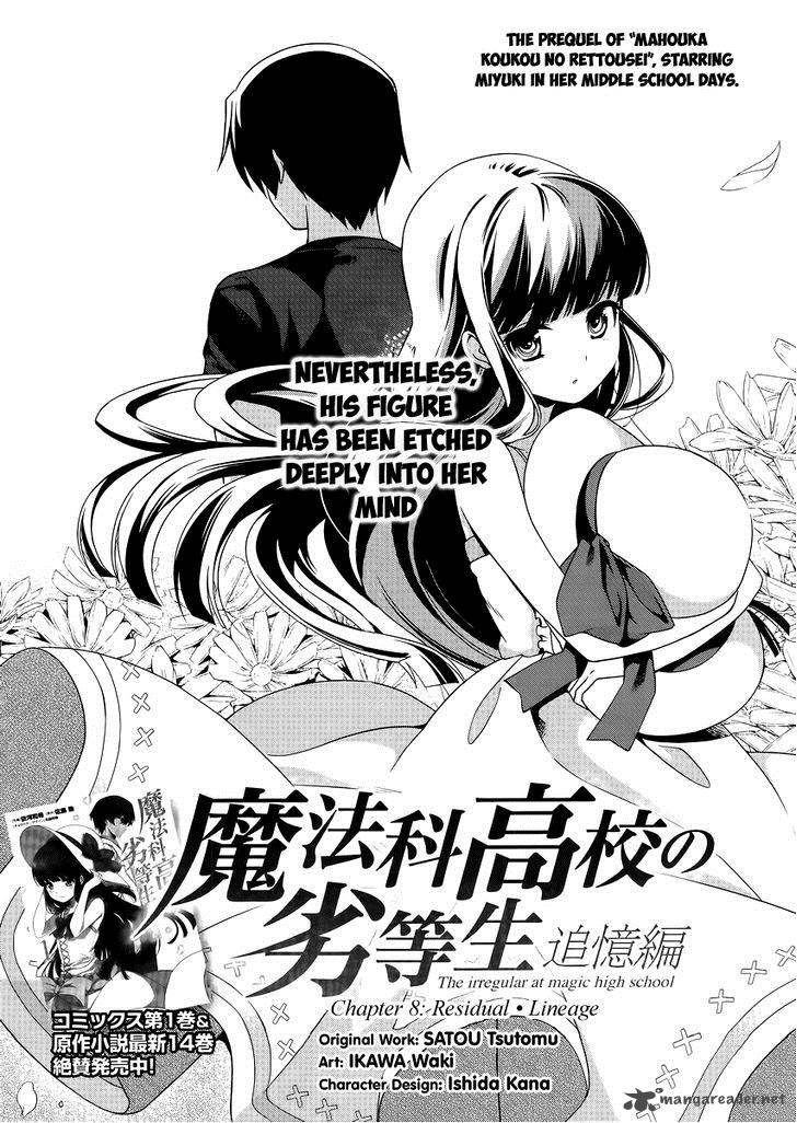 Mahouka Koukou No Rettousei Tsuioku Hen 8 3