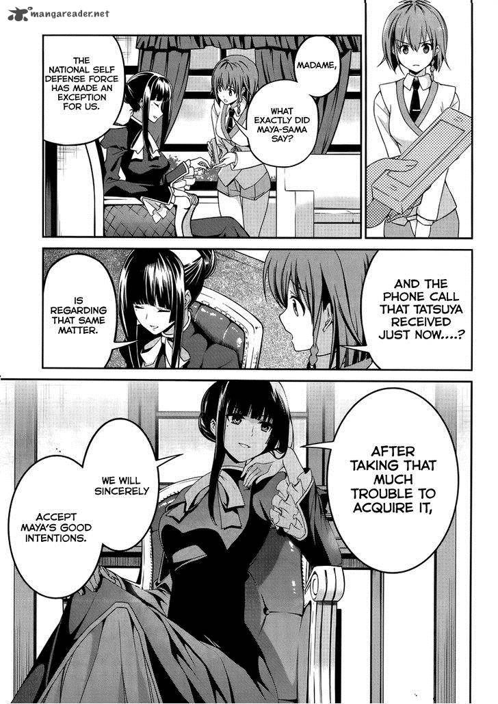 Mahouka Koukou No Rettousei Tsuioku Hen 9 9