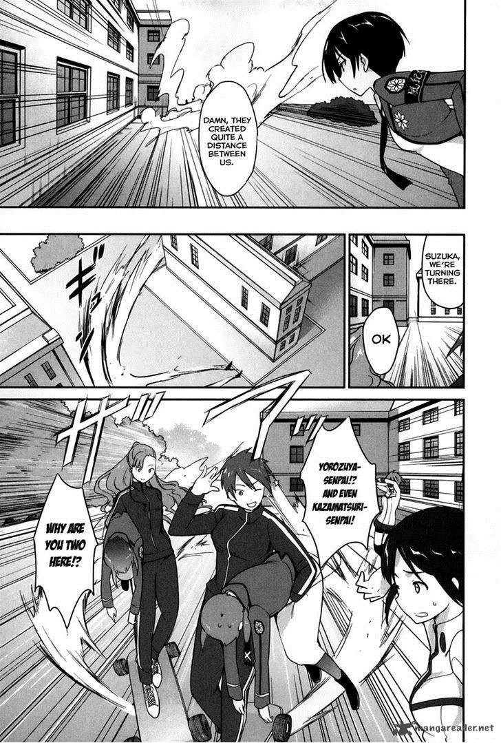Mahouka Koukou No Yuutousei 10 11