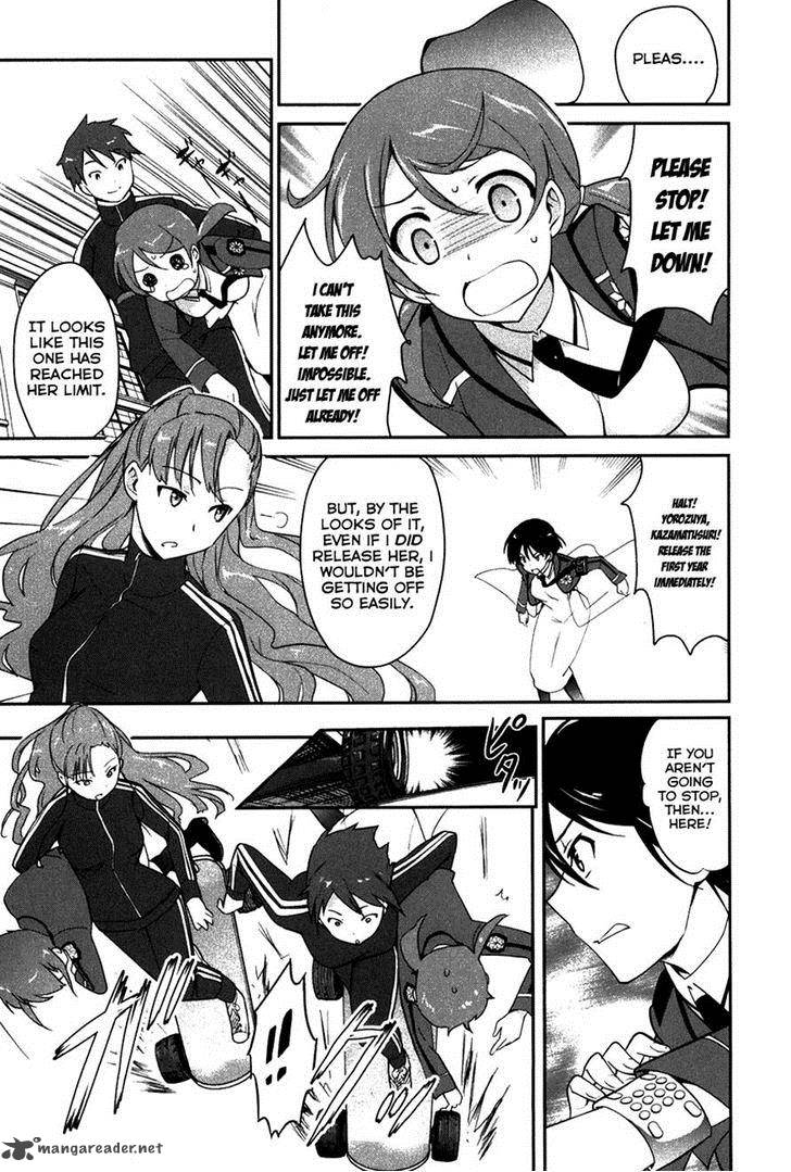 Mahouka Koukou No Yuutousei 10 7
