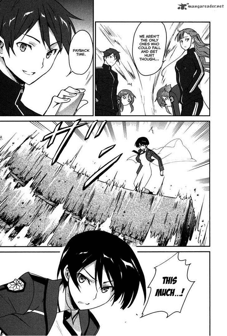 Mahouka Koukou No Yuutousei 10 9