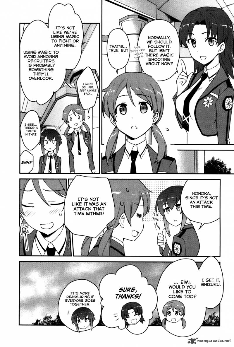 Mahouka Koukou No Yuutousei 11 11