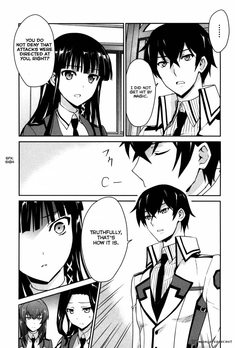 Mahouka Koukou No Yuutousei 11 29