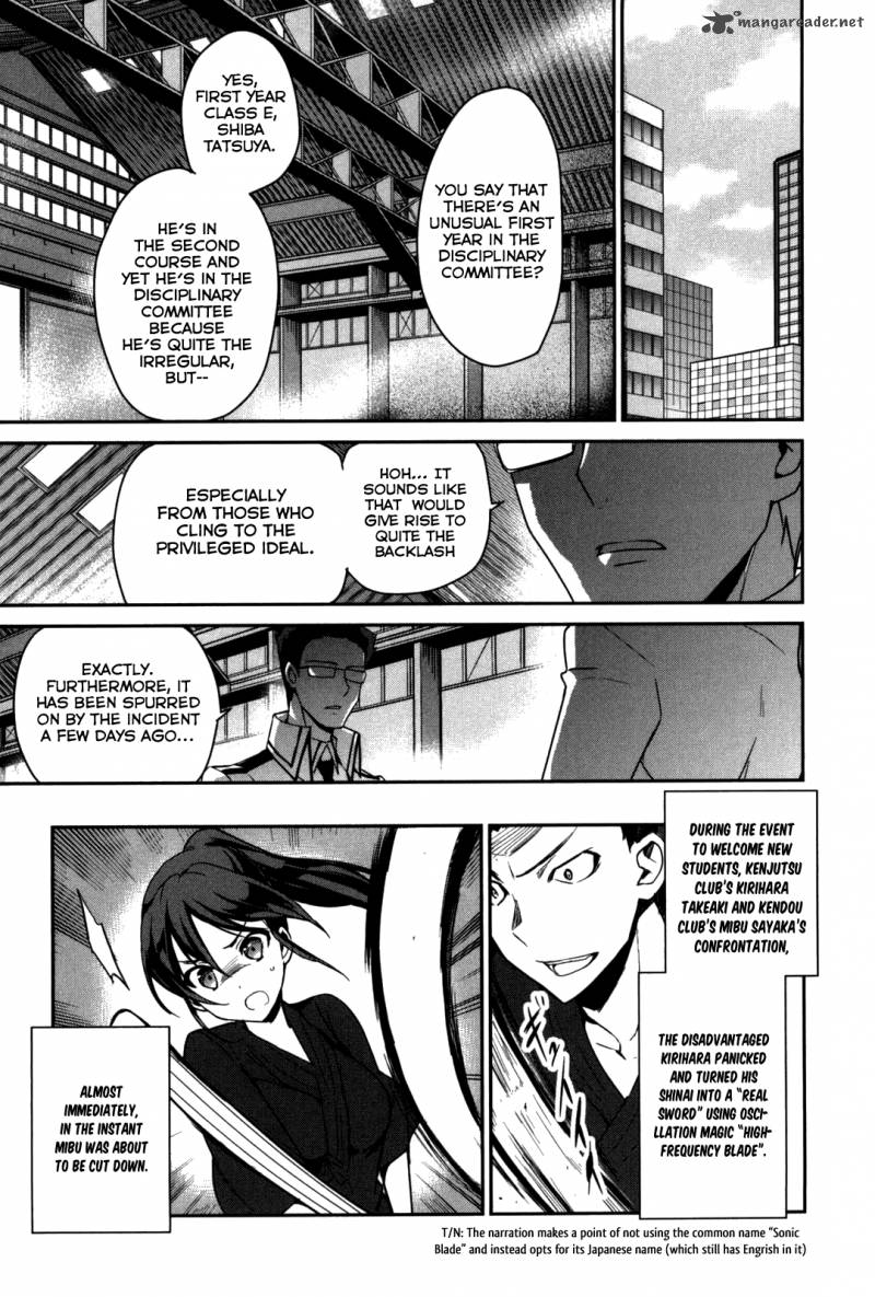 Mahouka Koukou No Yuutousei 11 34