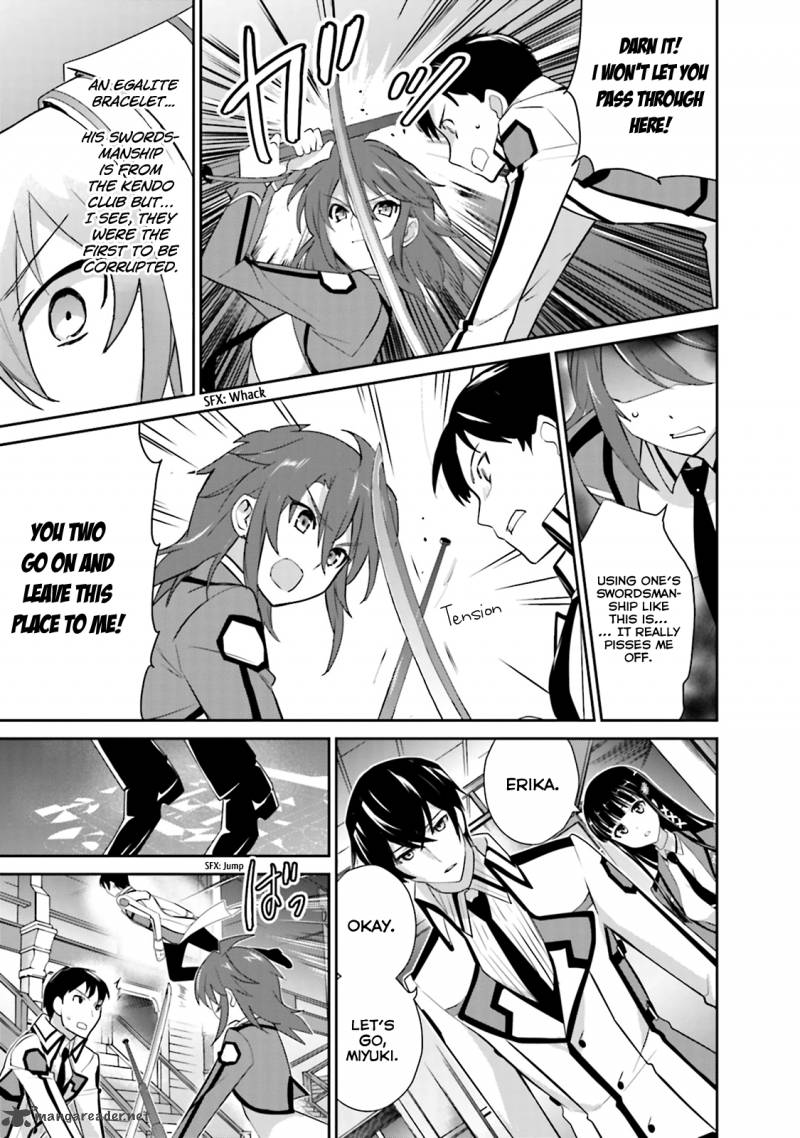 Mahouka Koukou No Yuutousei 19 8