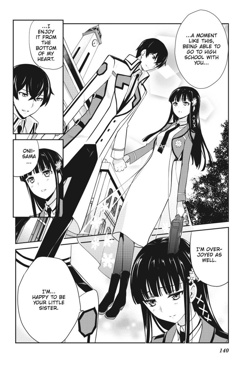 Mahouka Koukou No Yuutousei 23 20