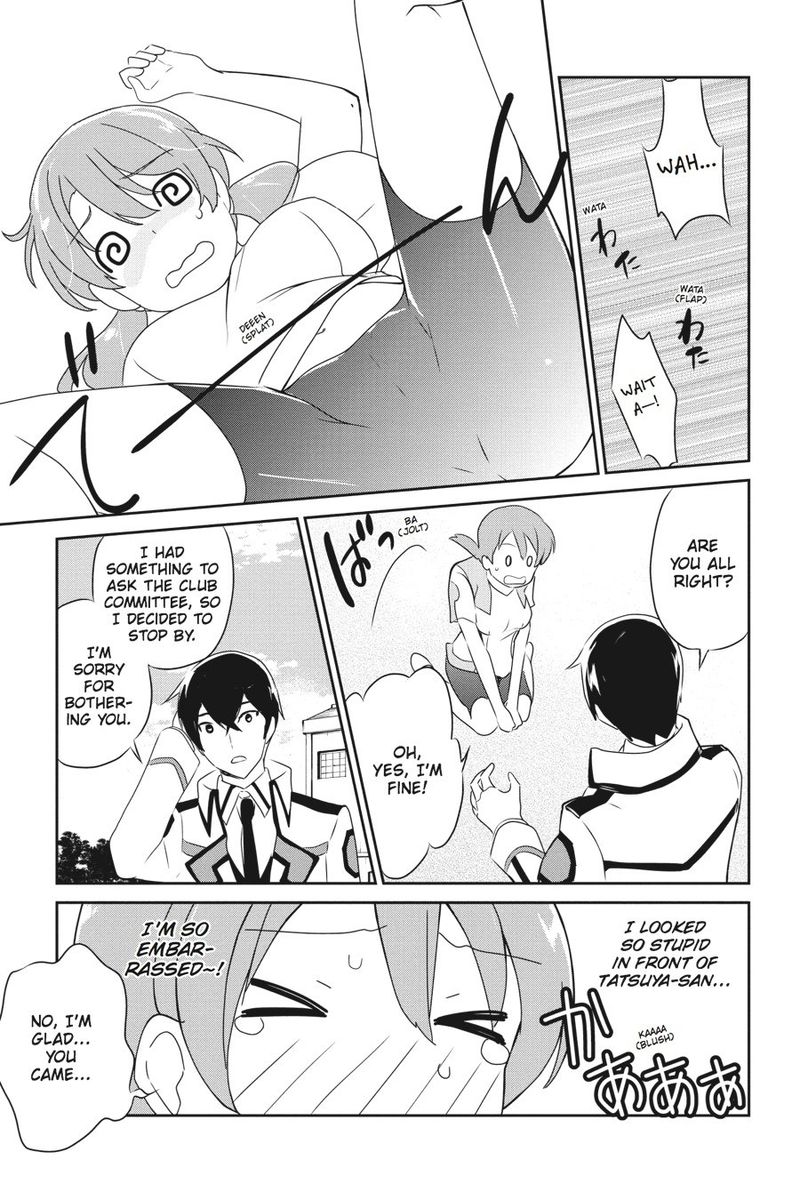 Mahouka Koukou No Yuutousei 31 10
