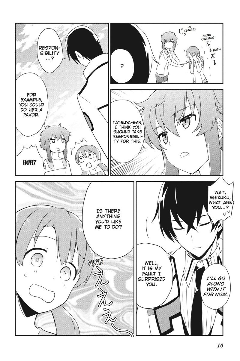 Mahouka Koukou No Yuutousei 31 11