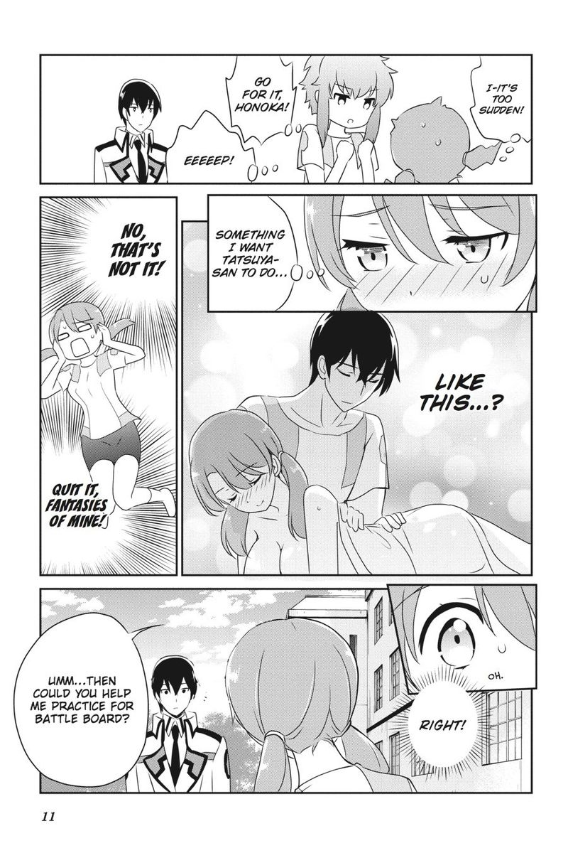 Mahouka Koukou No Yuutousei 31 12