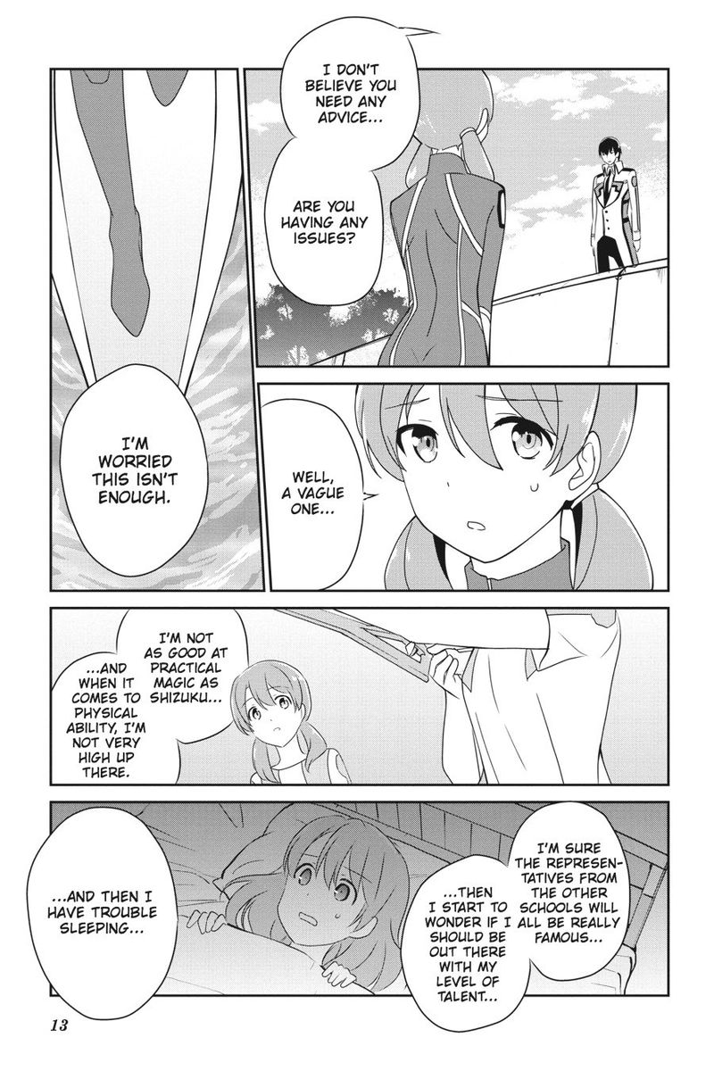 Mahouka Koukou No Yuutousei 31 14