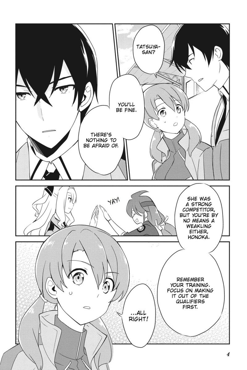 Mahouka Koukou No Yuutousei 31 5