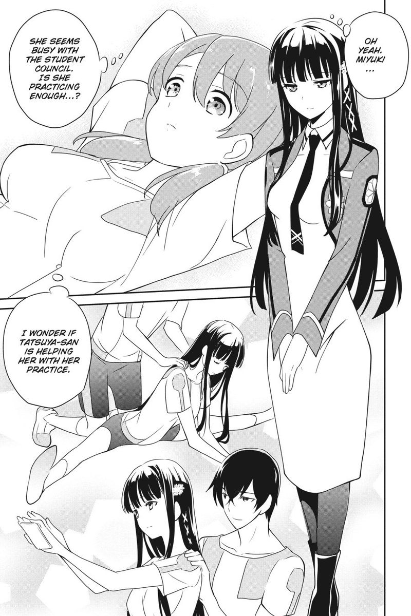 Mahouka Koukou No Yuutousei 31 8