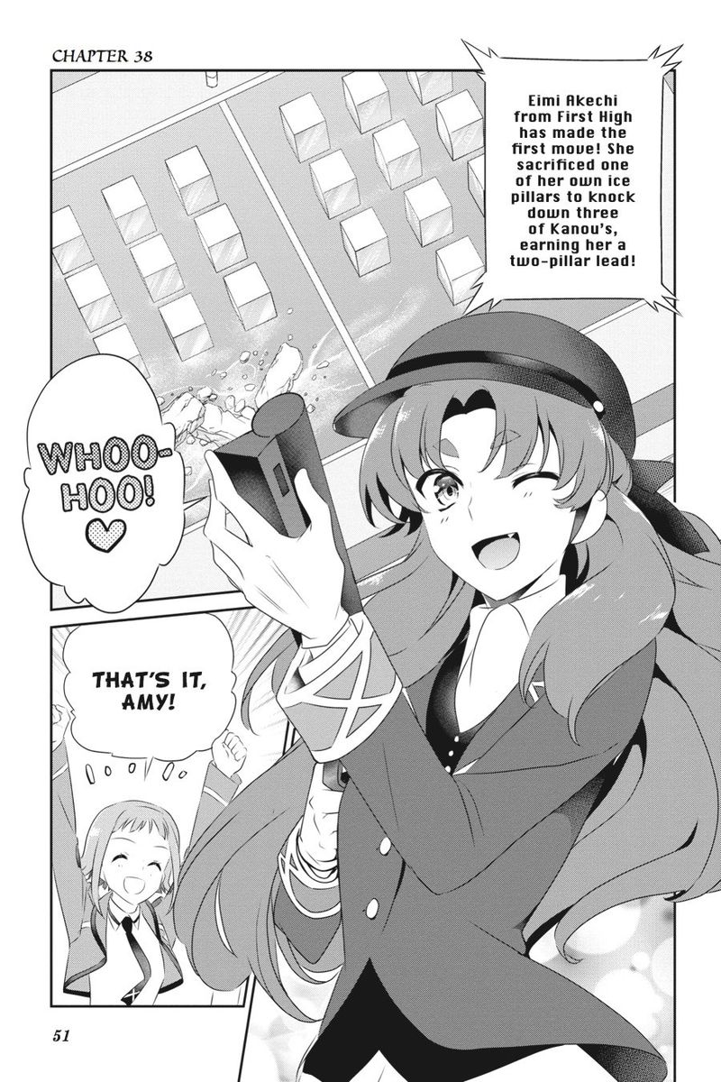 Mahouka Koukou No Yuutousei 38 1