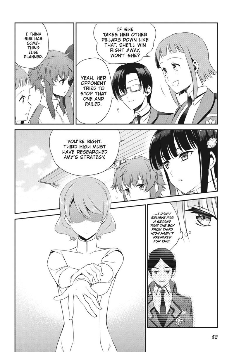 Mahouka Koukou No Yuutousei 38 2