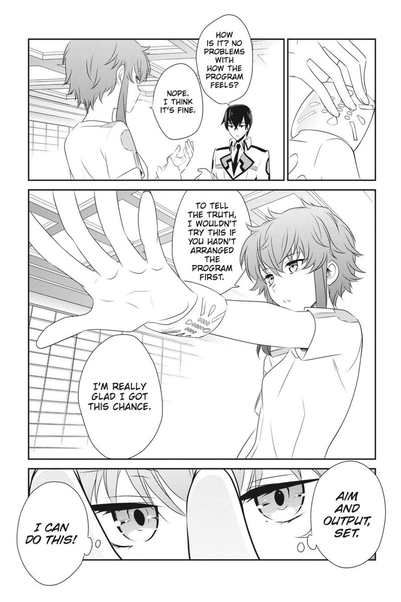 Mahouka Koukou No Yuutousei 41 9