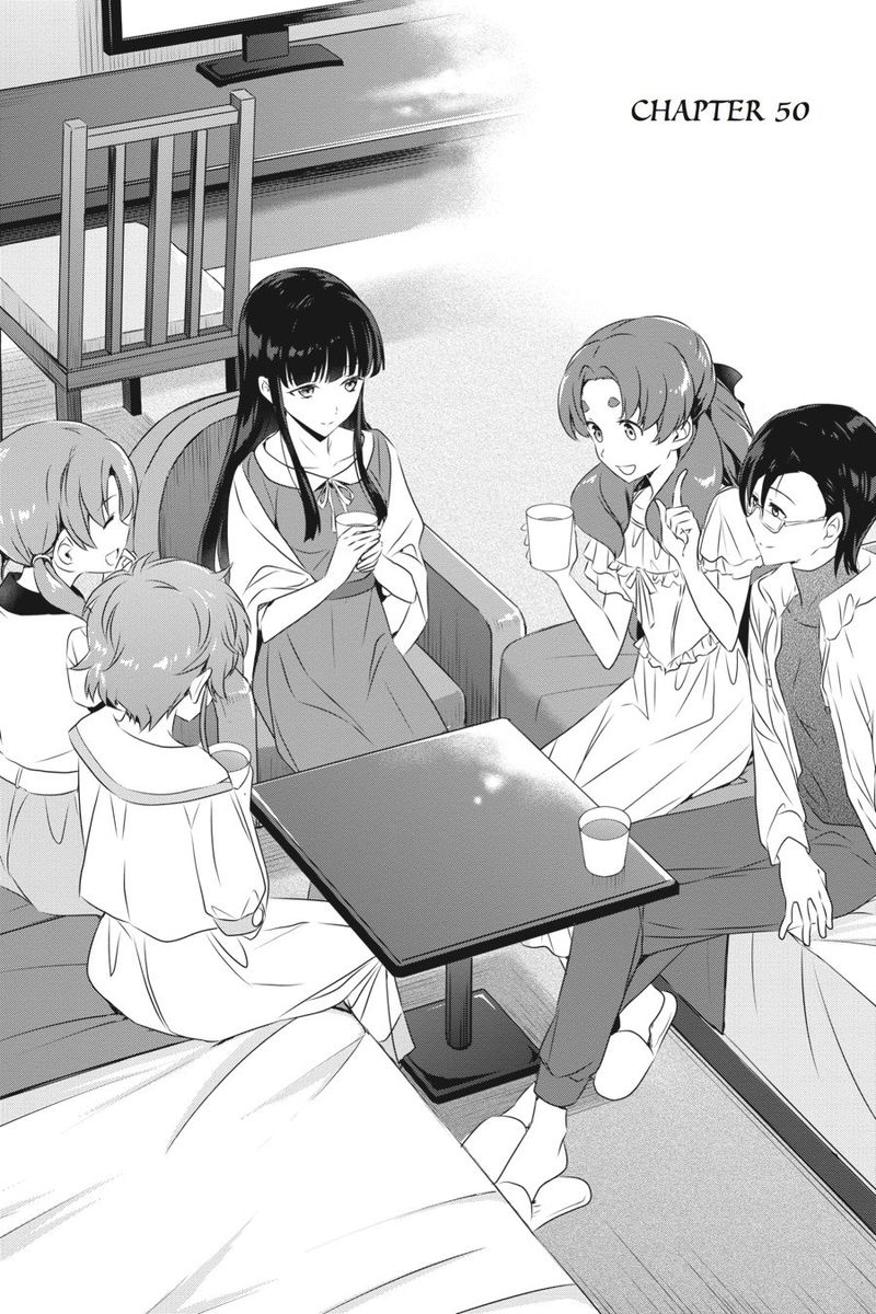 Mahouka Koukou No Yuutousei 50 2