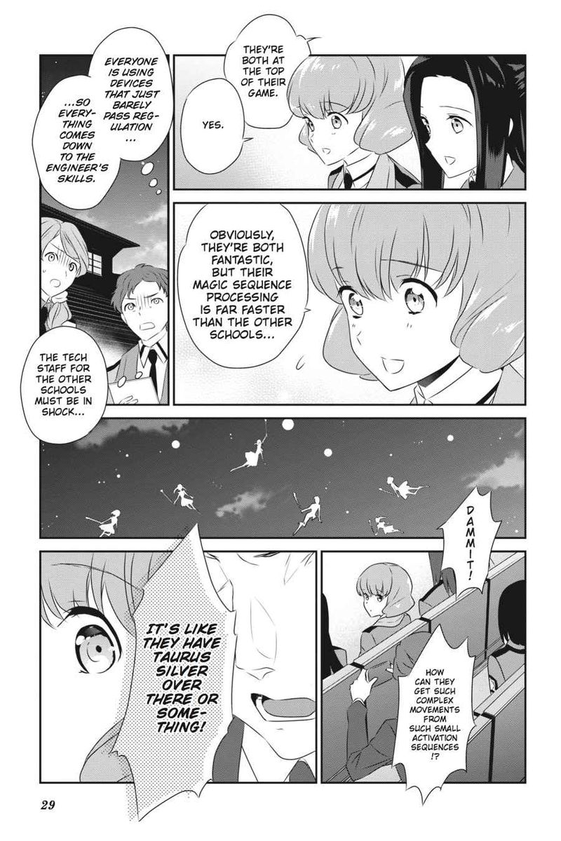 Mahouka Koukou No Yuutousei 52 7
