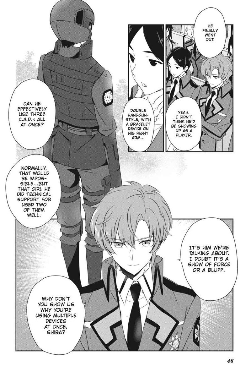 Mahouka Koukou No Yuutousei 53 4