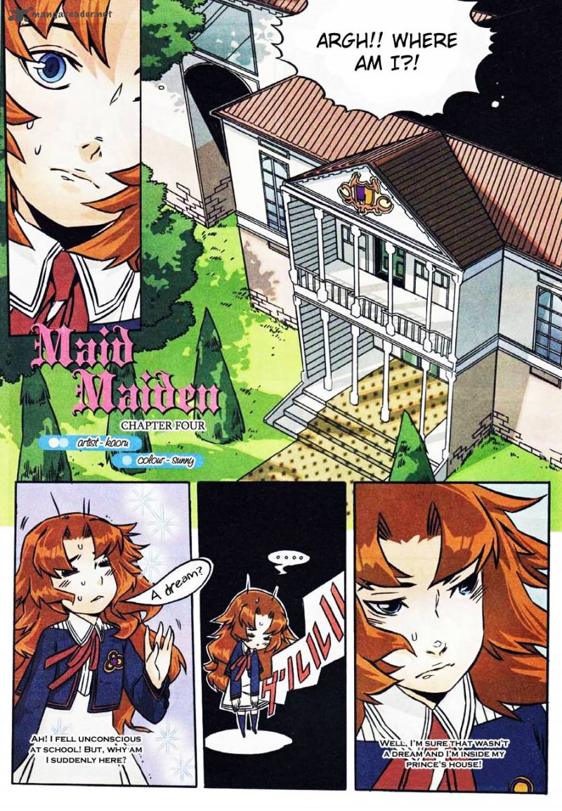 Maid Maiden 4 3