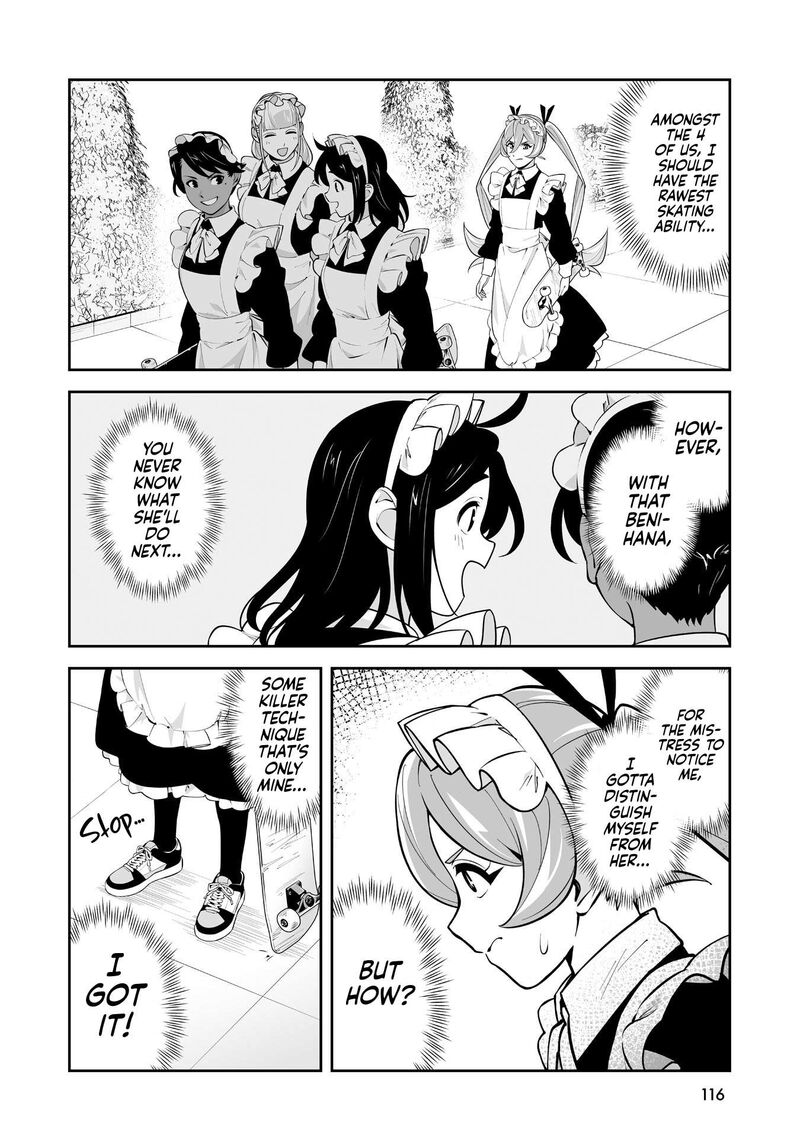 Maid Skater 13 5