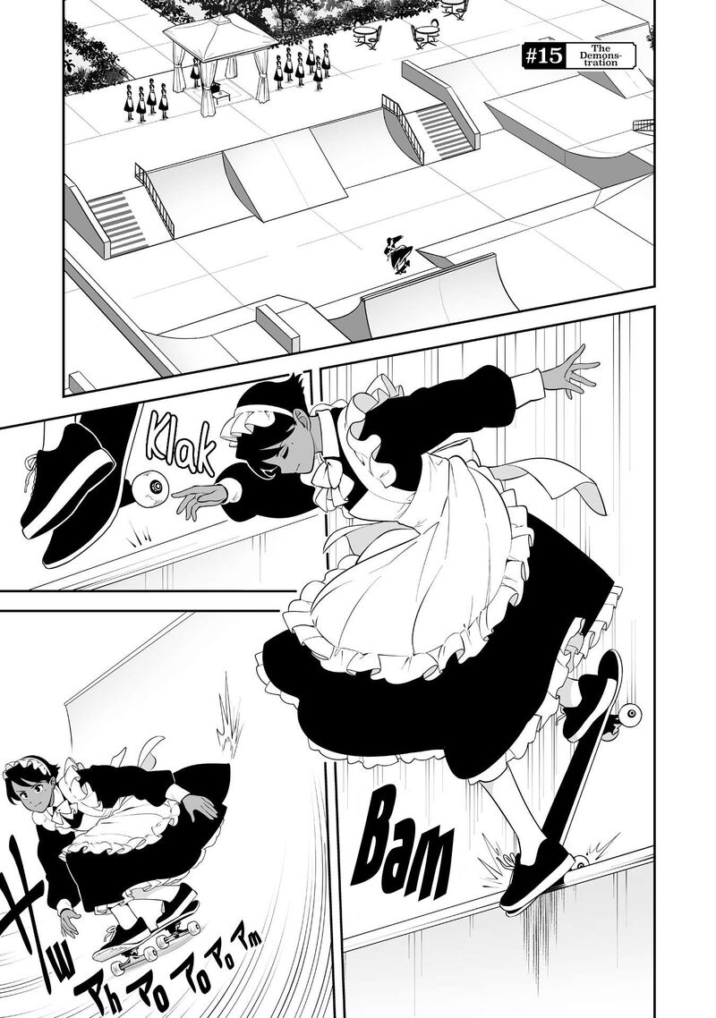 Maid Skater 15 1