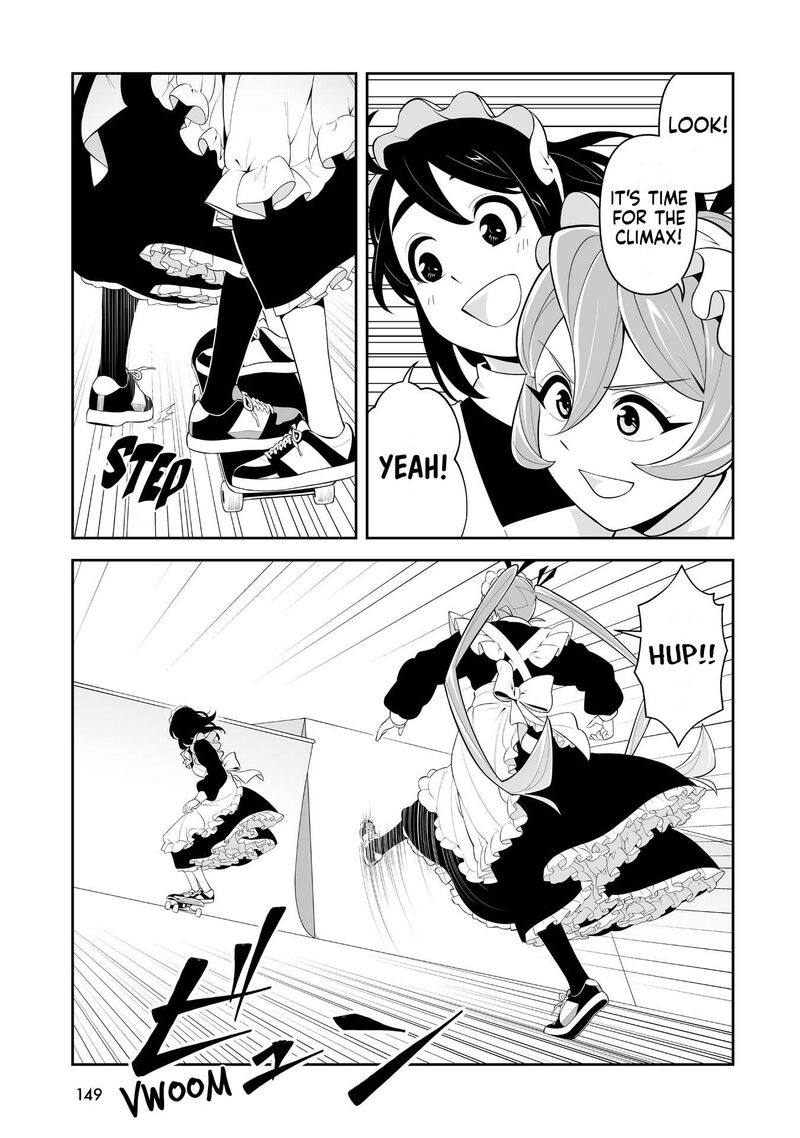 Maid Skater 15 13