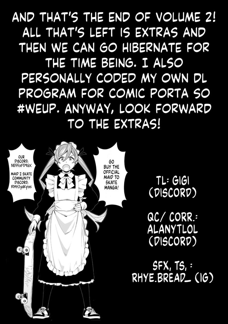 Maid Skater 15 19