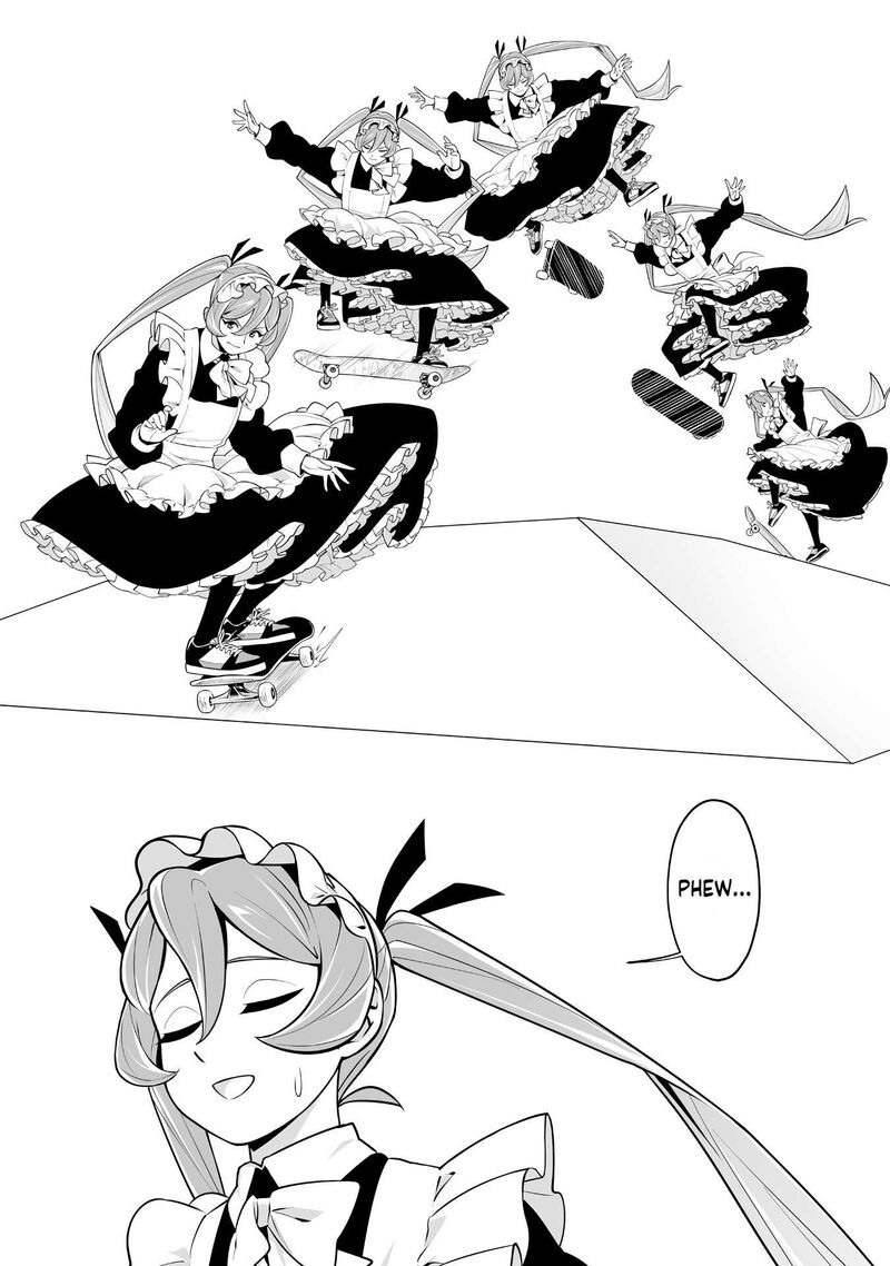Maid Skater 15 6