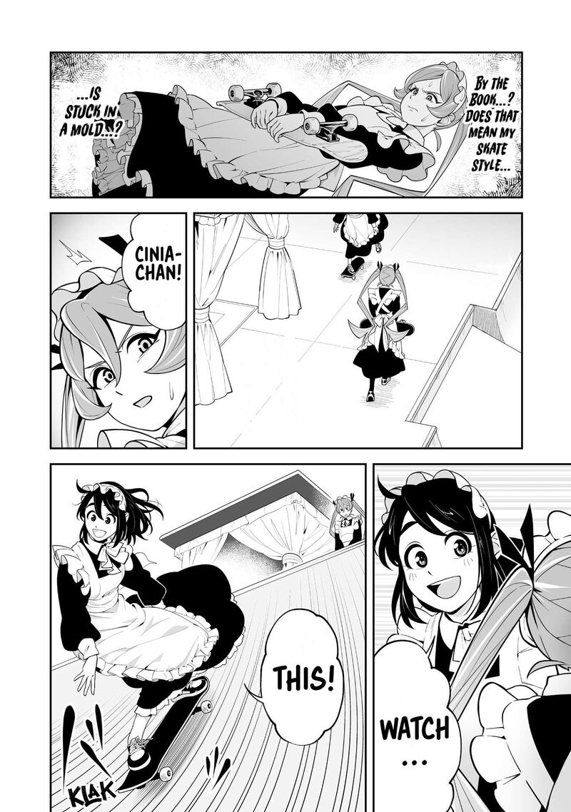 Maid Skater 15 8