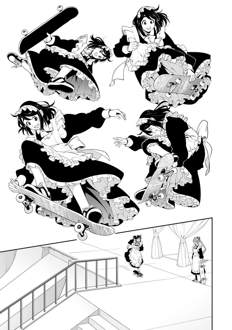 Maid Skater 15 9