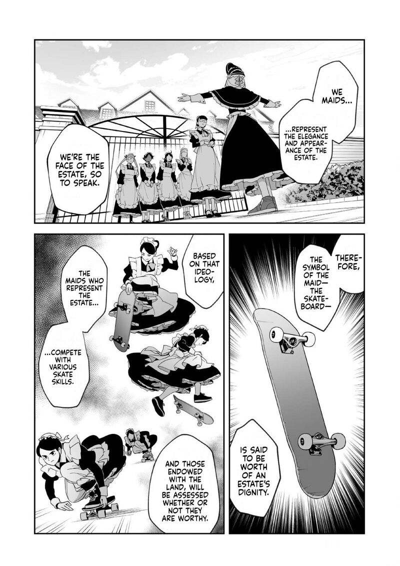 Maid Skater 16 21