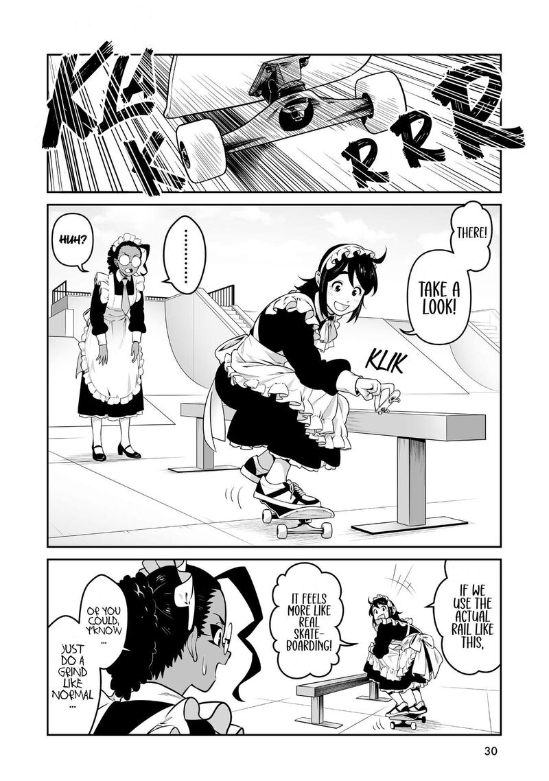 Maid Skater 7 14