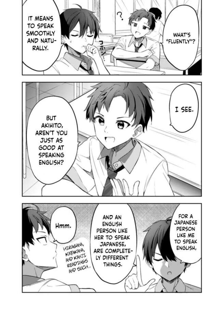 Maigo Ni Natteita Youjo Wo Tasuketara Otonari Ni Sumu Bishoujo Ryuugakusei Ga Ie Ni Asobi Ni Kuru You Ni Natta Ken Nitsuite 1 13